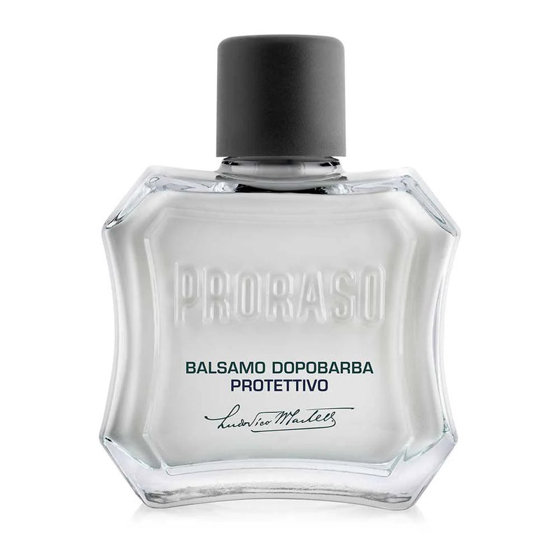 Proraso Aftershave Balm, Protective, with Aloe and Vitamin E, 3.4 oz