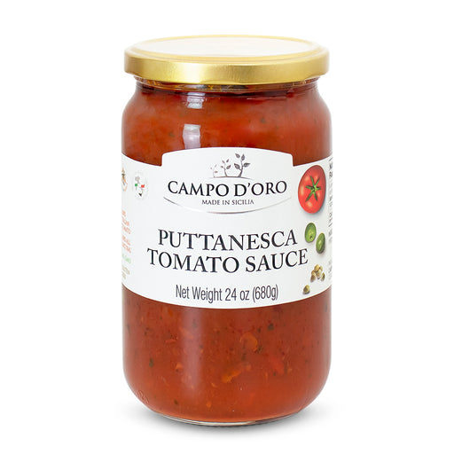 Campo d'Oro Puttanesca Tomato Sauce,