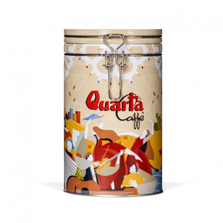 Quarta Caffè Jar with AVIO ORO blend - ground 250g