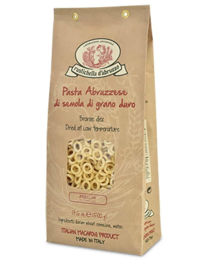Rustichella D'Abruzzo Anellini, 17.6 oz | 500g