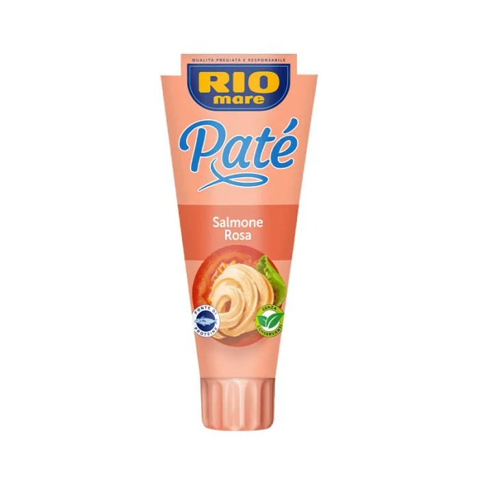 Rio Mare – Patè di Salmone Rosa (Pink Salmon Pâté)  3.5 oz (100 g) | Product of Italy
