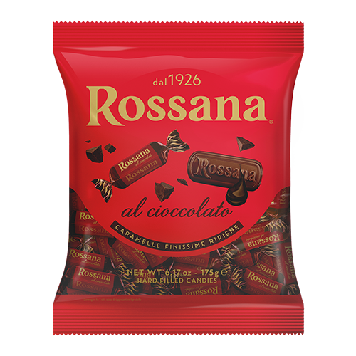 Fida Rossana Chocolate Hard Candies, 6.17 oz | 175g