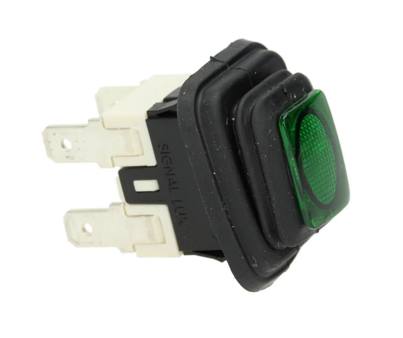 Didiesse Frog Switch Green Indicator Button, Code FR039