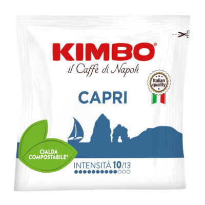Kimbo Espresso Capri ESE Pods, 10/13 intensity, 7g, 50 Pack