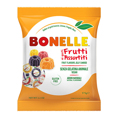 Fida Le Bonelle Gelees Fruit Candy, 5.3 oz | 150g