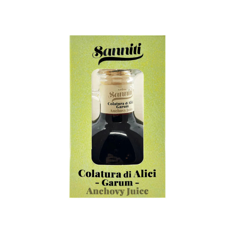 Sanniti Colatura di Alici, Salted Anchovy Extract, 3.38 oz | 100ml