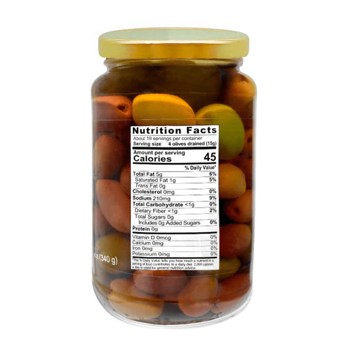 Sanniti Country Mix Olives, 20.5 oz