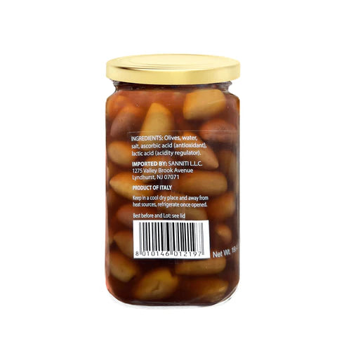 Sanniti Kalamata Olives, 19.4 oz | 550 g