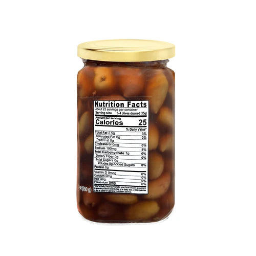 Sanniti Kalamata Olives, 19.4 oz | 550 g