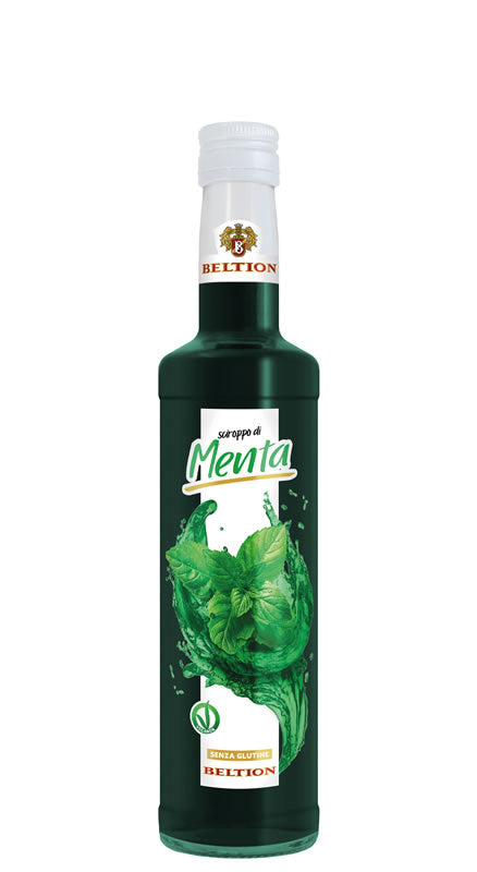 Beltion Mint Syrup, Gluten Free, 16.9 FL oz | 500ml