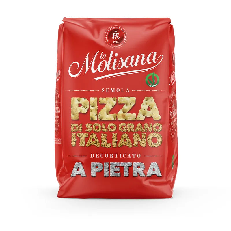 La Molisana Semola Per Pizza, Milled Semolina For Pizza, 2.2 lb