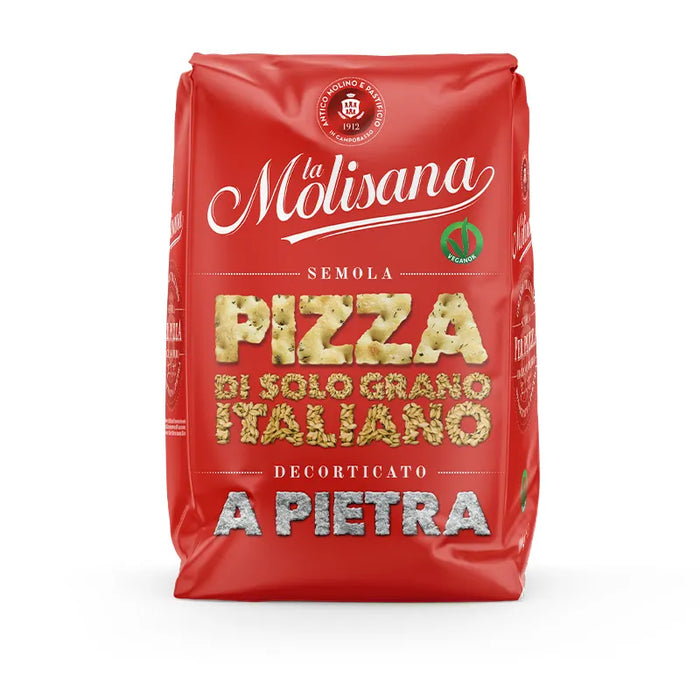 La Molisana Semola Per Pizza, Milled Semolina For Pizza, 2.2 lb