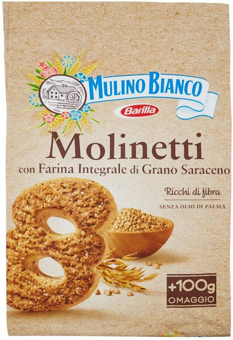 (Best By December 6th 2024) Mulino Bianco Molinetti, 24.69 oz | 700g