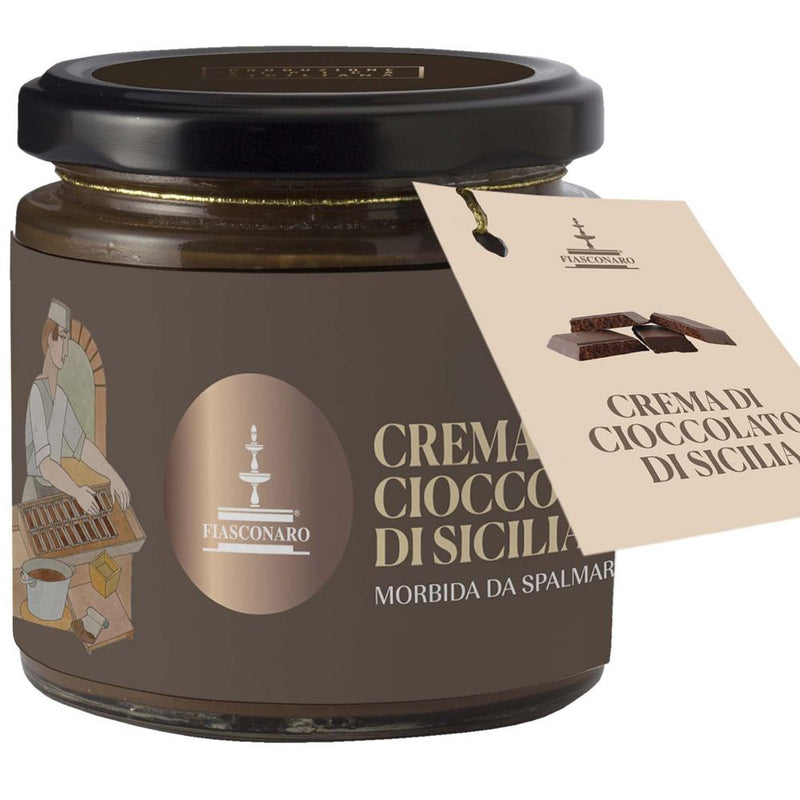Fiasconaro Chocolate & Hazelnut Cream Spread, 6.35 oz | 180g