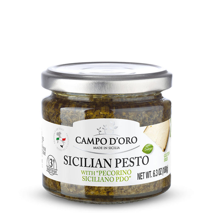 Campo D'Oro Sicilian Pesto, 6.3 oz | 180g