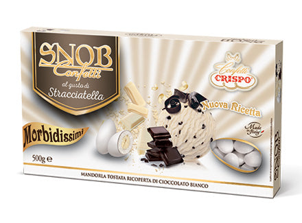 Crispo Confetti Snob Stracciatella, 1 lb 1.62oz | 500g