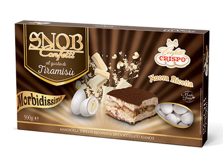 Crispo Confetti Snob Tiramisu, 1 lb 1.62oz | 500g