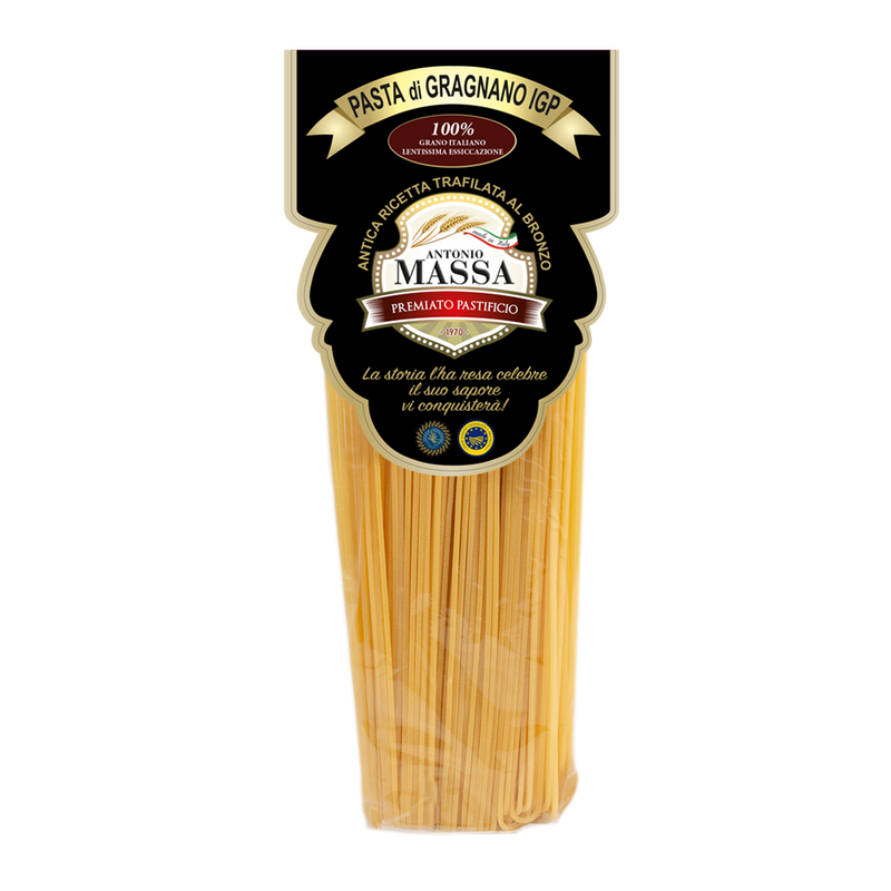 Antonio Massa Spaghetti Alla Chitarra Di Gragnano IGP, 17.6 oz | 500g