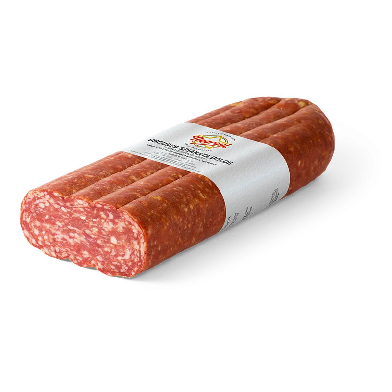 Negroni Sweet Calabrese Salami, Spianata, Approx. 4.4 lb