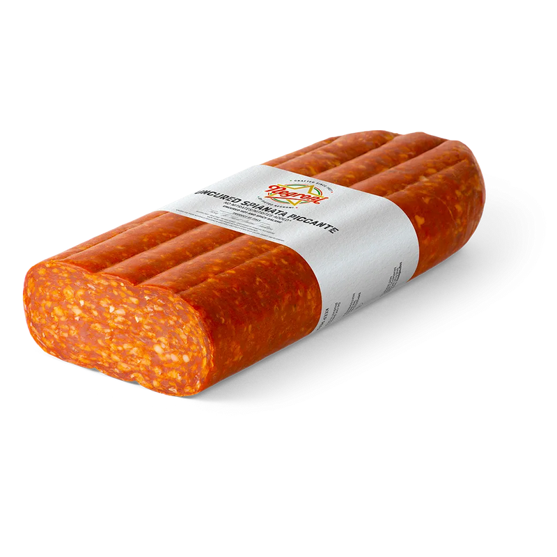 Negroni Spicy Calabrese Salami, Spianata, Approx. 4. lb