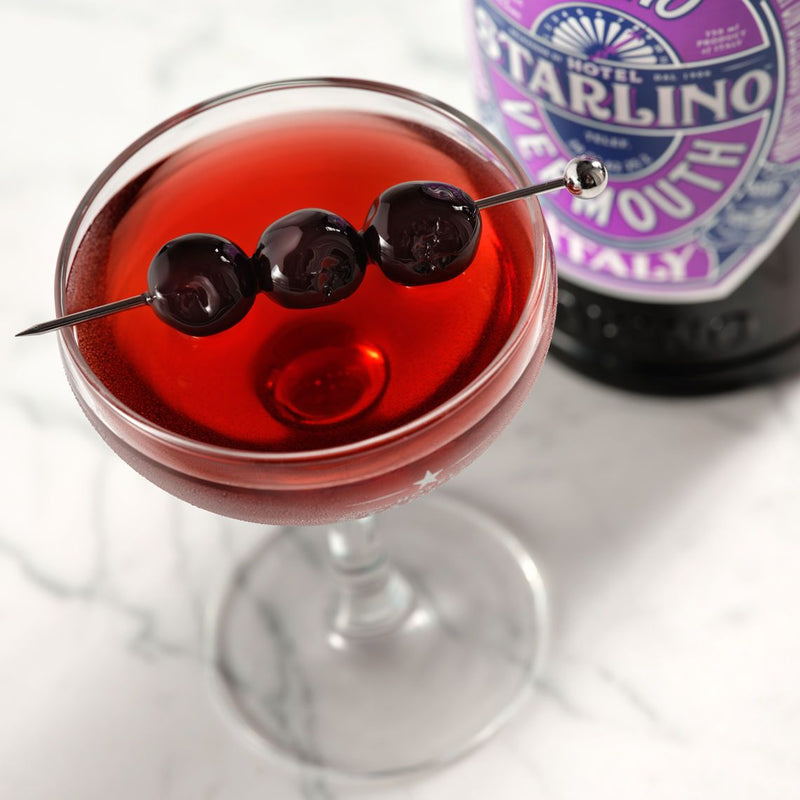Hotel Starlino Maraschino Cherries, 14.1 oz | 400g