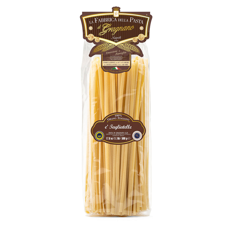 La Fabbrica Della Pasta 'e Tagliatelle di Gragnano, #503, 17.6 oz | 500g