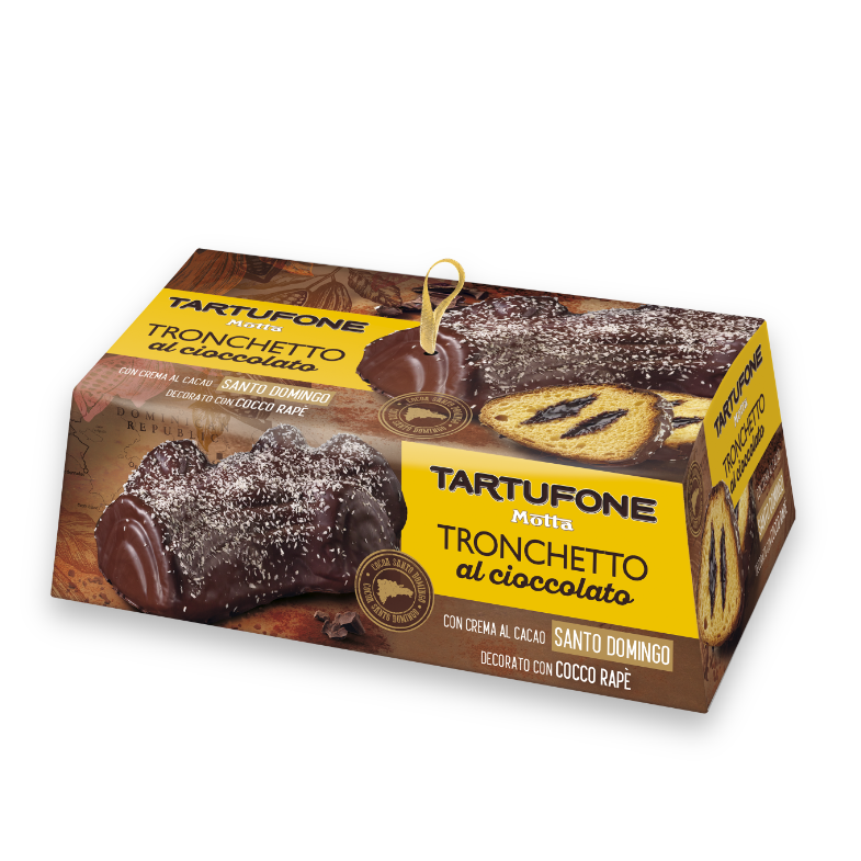 Motta Tartufone Tronchetto w/ Chocolate, 26.4 oz | 750g1
