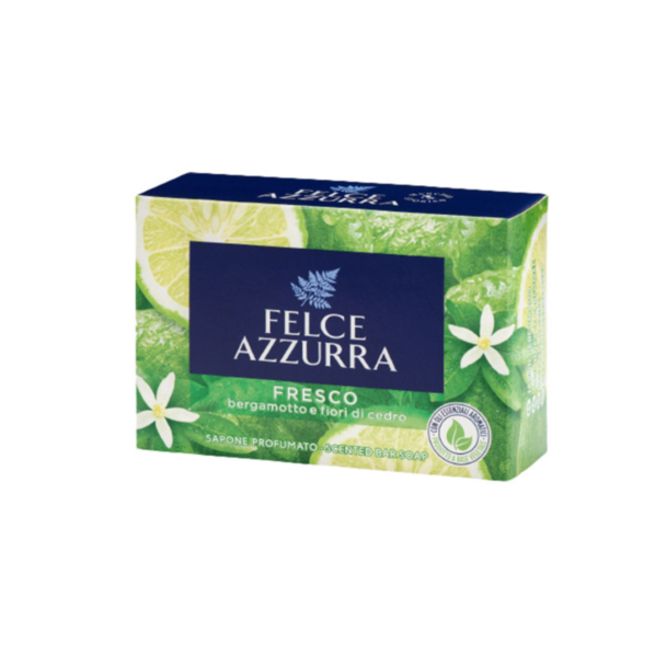 Felce Azzurra Fresco Sapone, 3.5 oz | 100g