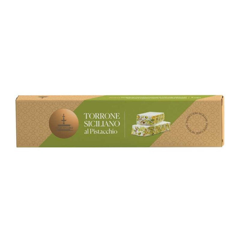 Fiasconaro Torrone W/ Pistachio, Soft Nougat, 5.29 oz | 150g