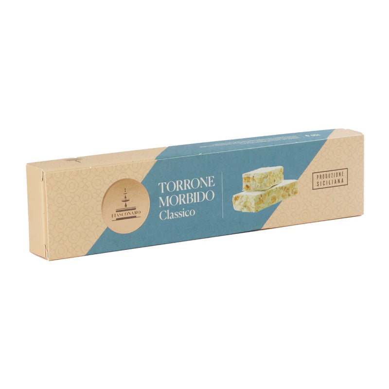 Fiasconaro Torrone Siciliano Classico, Soft Nougat, 150g