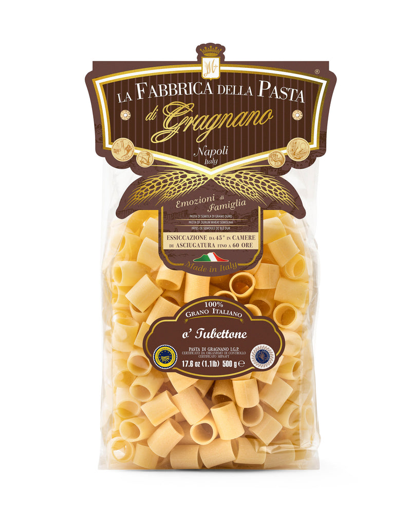 La Fabbrica Della Pasta 'o Tubettone, #533, 17.6 oz | 500gr