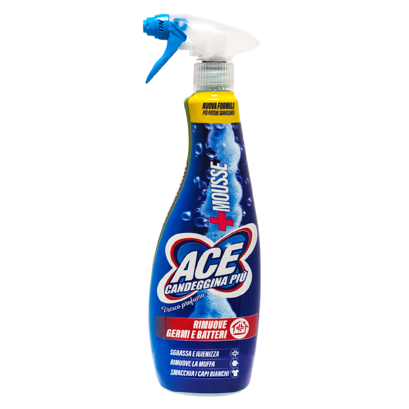 Ace Bleach Plus Spray Fresco Profumo, 700ml – Fresh Scent Cleaner & Disinfectant