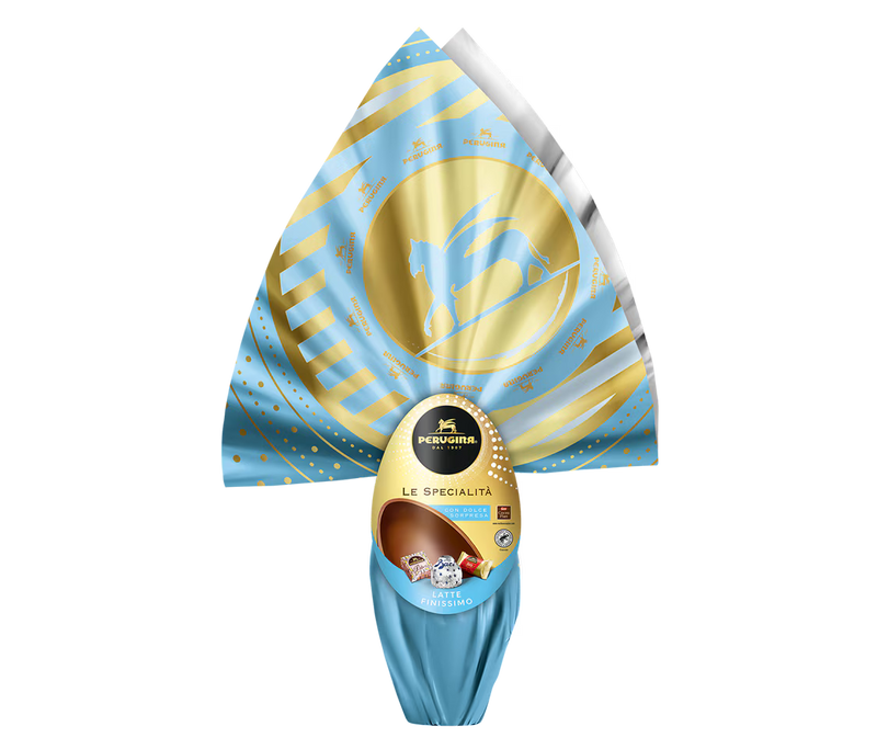 Perugina Milk Chocolate Easter Egg, Le Specialita, 7.41 oz | 210g