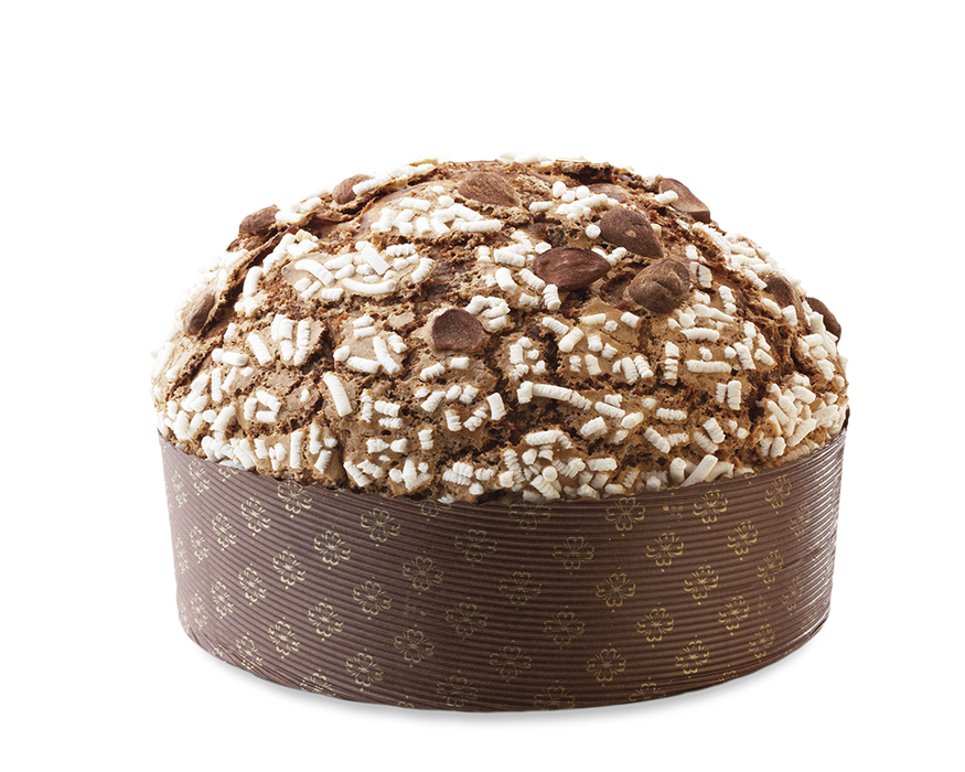 Filippi Panettone Arancia Without Raisins, 17.63 oz | 500g