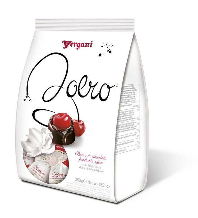 Vergani "Boero" Chocolate Pralines with Cherry, 7.05 oz | 200g