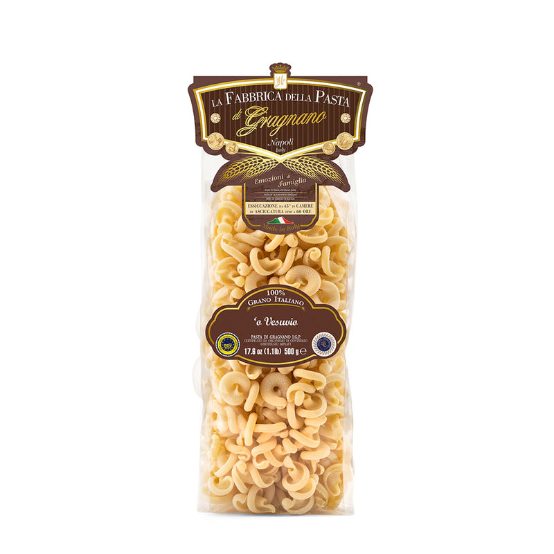 La Fabbrica Della Pasta 'o Vesuvio, #540, 17.6 oz | 500gr