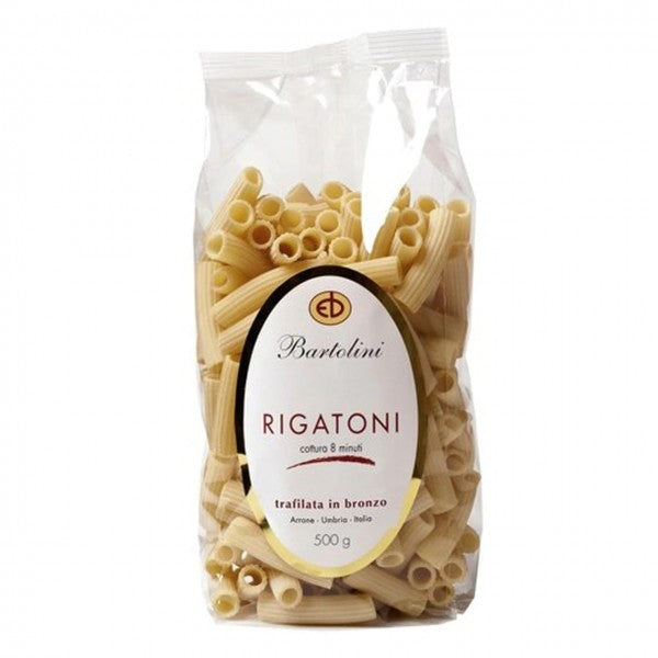Bartolini Rigatoni Pasta, 17.6 oz | 500g