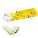 Perle Di Sole Limoncello Flavored Soft Nougat Covered with Lemon Chocolate, 5.3 oz