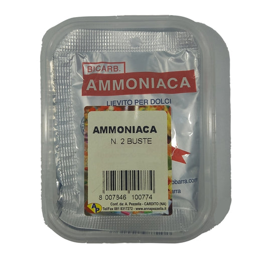 Baker's Ammonia - Ammoniaca per Dolci - Prisco - 3 Packs