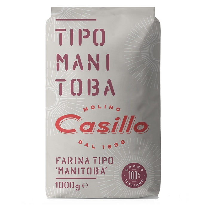 Molino Casillo Manitoba Flour, Type 0, 2.2lb | 1kg