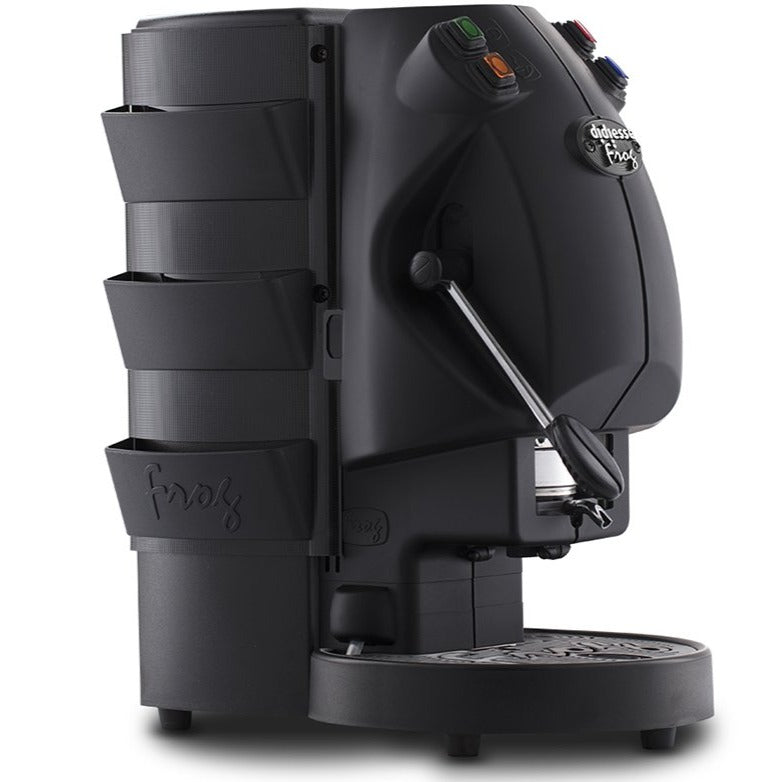 Didiesse Frog Collection ESE Espresso POD Machine, BLACK Matte