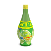 Sicilia Lime Juice, Squeeze Bottle, 7 oz | 206 ml