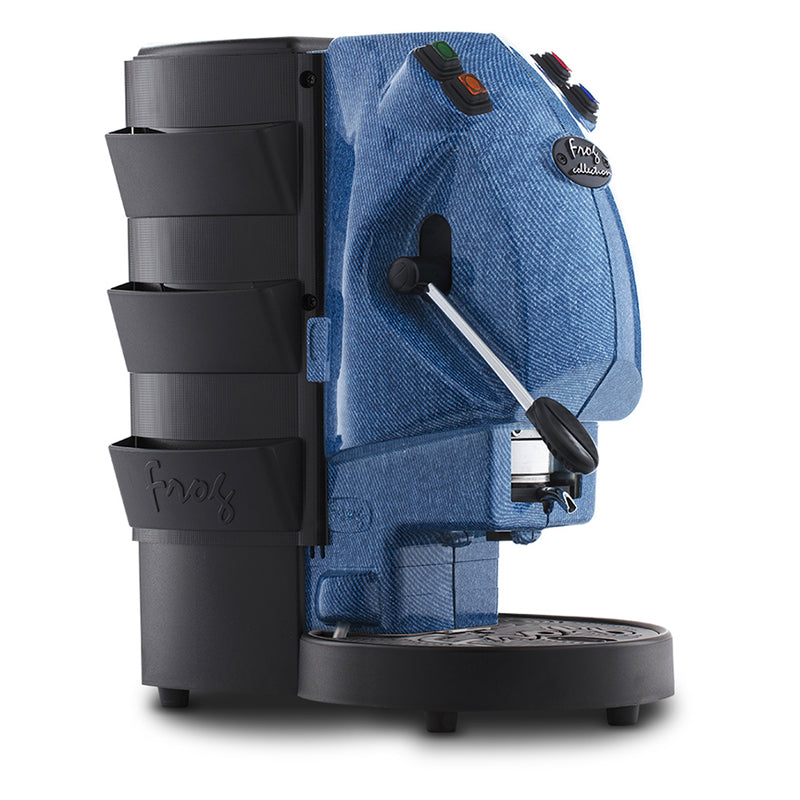 Didiesse Frog Collection ESE Espresso POD Machine, Blue Jeans