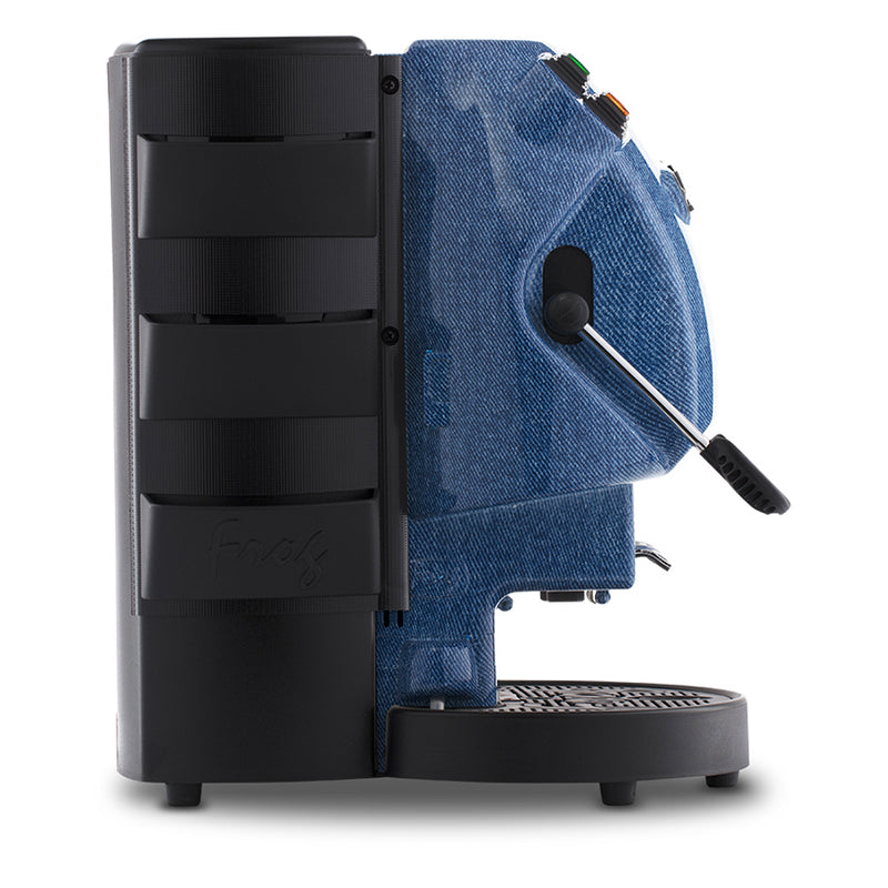 Didiesse Frog Collection ESE Espresso POD Machine, Blue Jeans