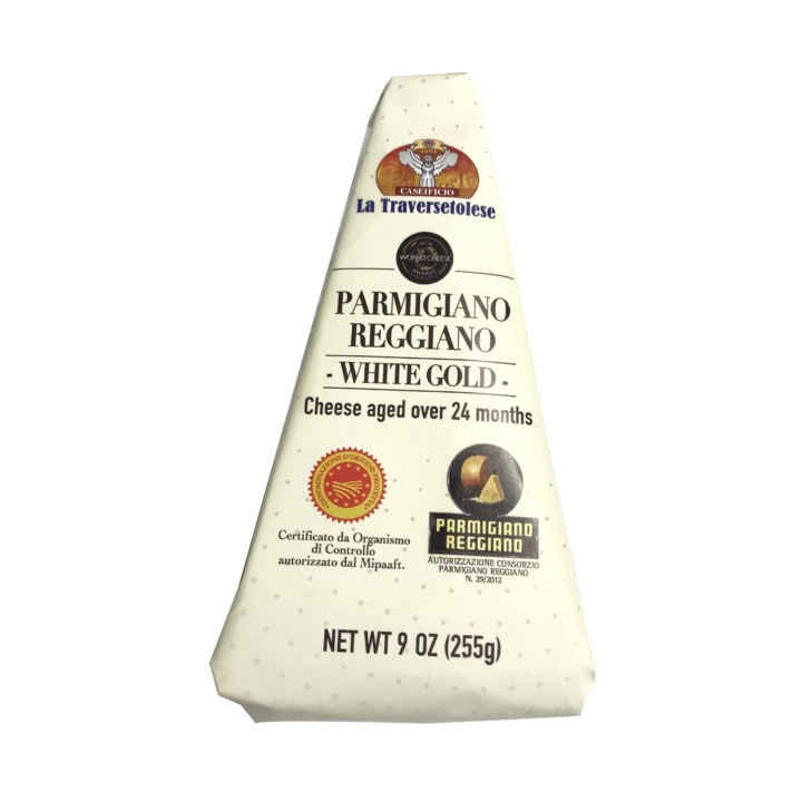 La Traversetolese "White Gold" Parmigiano Reggiano 24 Month, .85