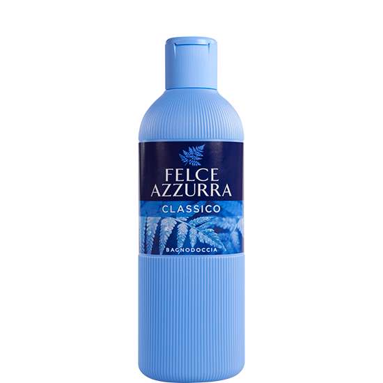 Felce Azzurra Bagno Schiuma Classico, Original Scent, 650ml