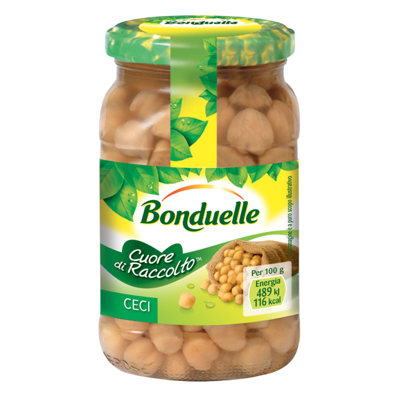 Bonduelle Chickpeas, Ceci, 11.6 oz | 330g