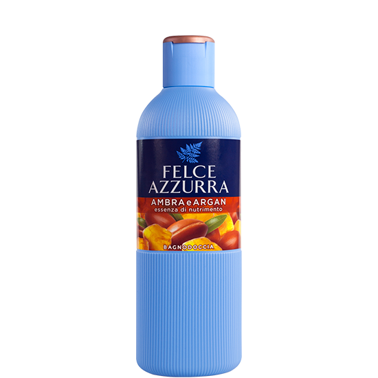 Felce Azzurra Body Wash Amber & Argan, 22 fl oz | 650ml