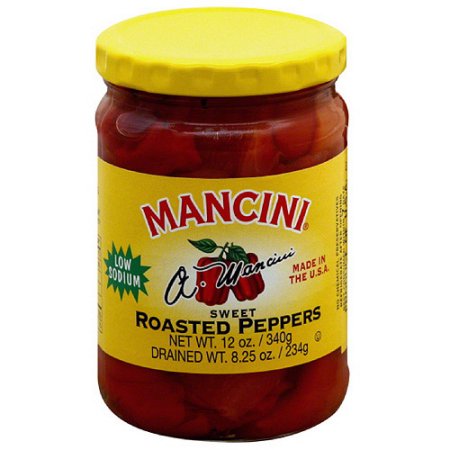 Mancini Sweet Roasted Peppers, 340g