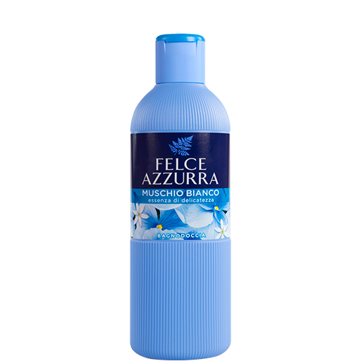 Felce Azzurra Body Wash White Musk, 22 fl oz | 650ml NEw
